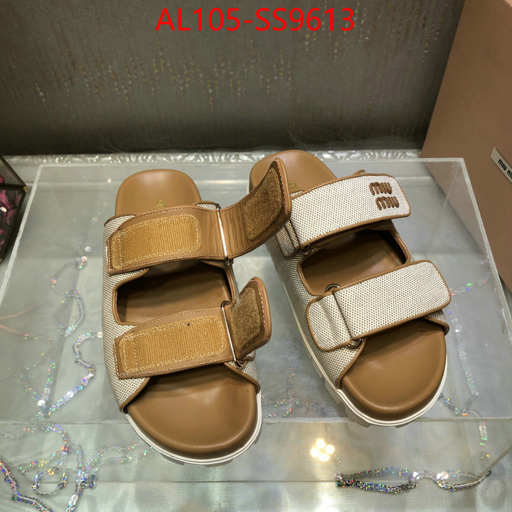 Women Shoes-Miu Miu top quality fake ID: SS9613 $: 105USD
