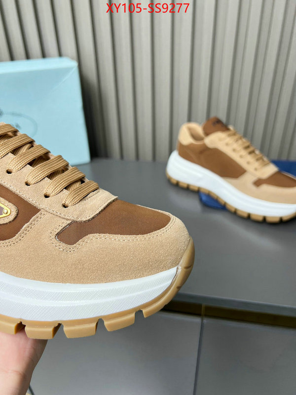 Men shoes-Prada shop designer ID: SS9277 $: 105USD