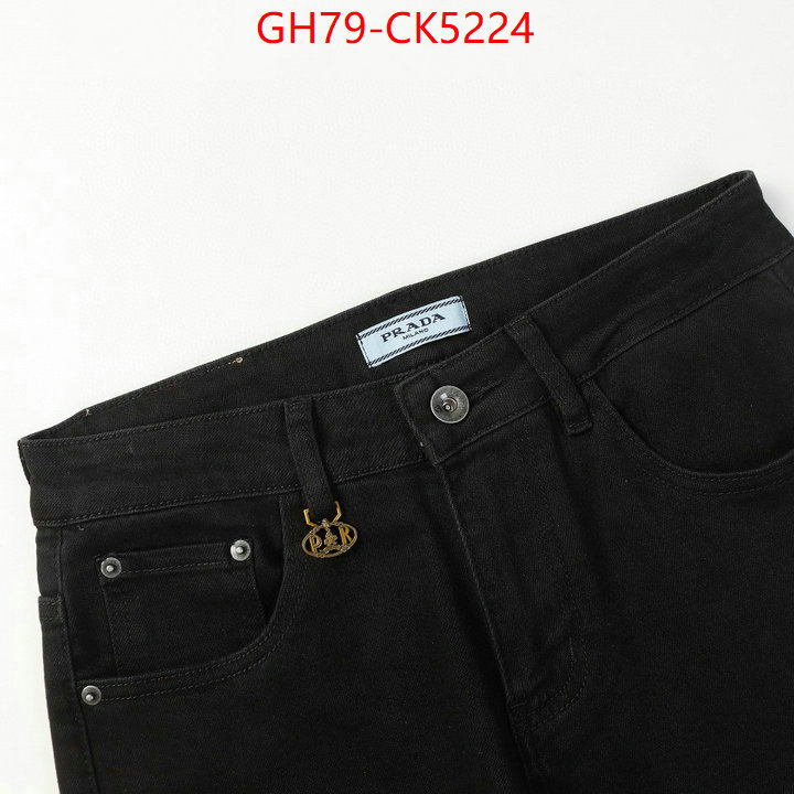 Clothing-Prada designer ID: CK5224 $: 79USD