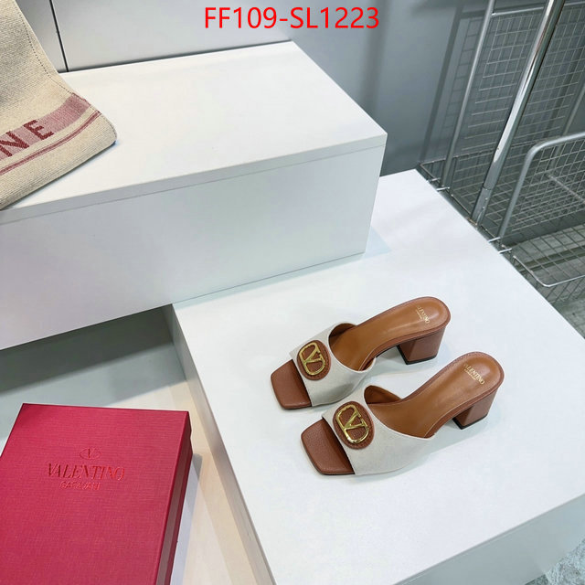 Women Shoes-Valentino can you buy replica ID: SL1223 $: 109USD