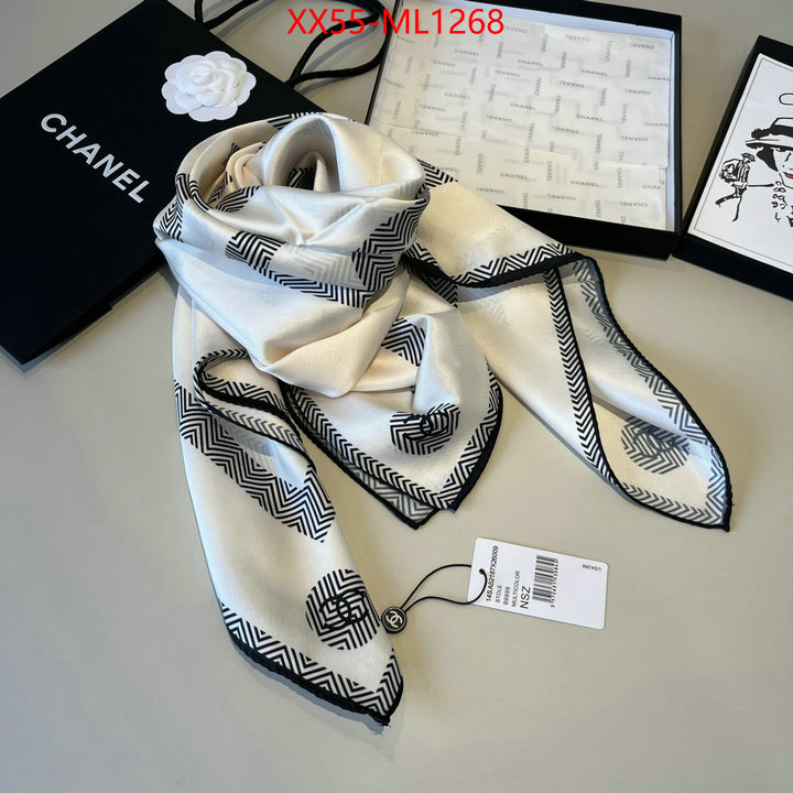 Scarf-Chanel 2024 aaaaa replica 1st copy ID: ML1268 $: 55USD
