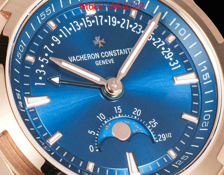 Watch(TOP)-Vacheron Constantin replica every designer ID: WS9722 $: 680USD-shoes yupoo Watch(TOP)-Vacheron Constantin replica every designer ID: WS9722 $: 680USD