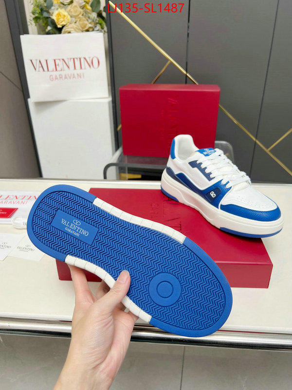 Men Shoes-Valentino top grade ID: SL1487 $: 135USD