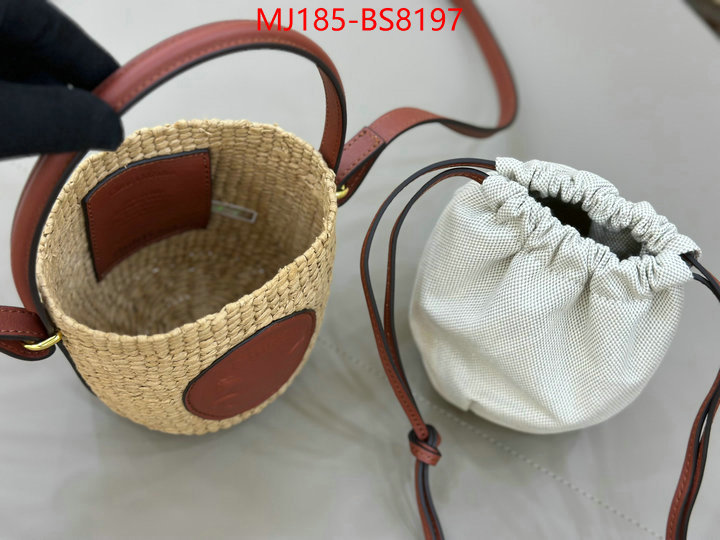 Chloe Bags(TOP)-Bucket Bag how to start selling replica ID: BS8197 $: 185USD,