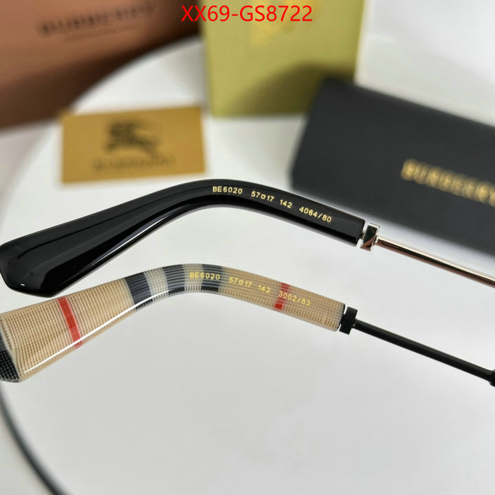 Glasses-Burberry best site for replica ID: GS8722 $: 69USD