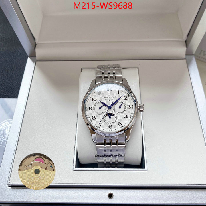 Watch(TOP)-Longines buy aaaaa cheap ID: WS9688 $: 215USD-shoes yupoo Watch(TOP)-Longines buy aaaaa cheap ID: WS9688 $: 215USD
