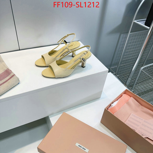 Women Shoes-Miu Miu buy cheap ID: SL1212 $: 109USD