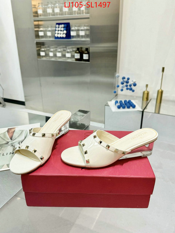Women Shoes-Valentino we offer ID: SL1497 $: 105USD