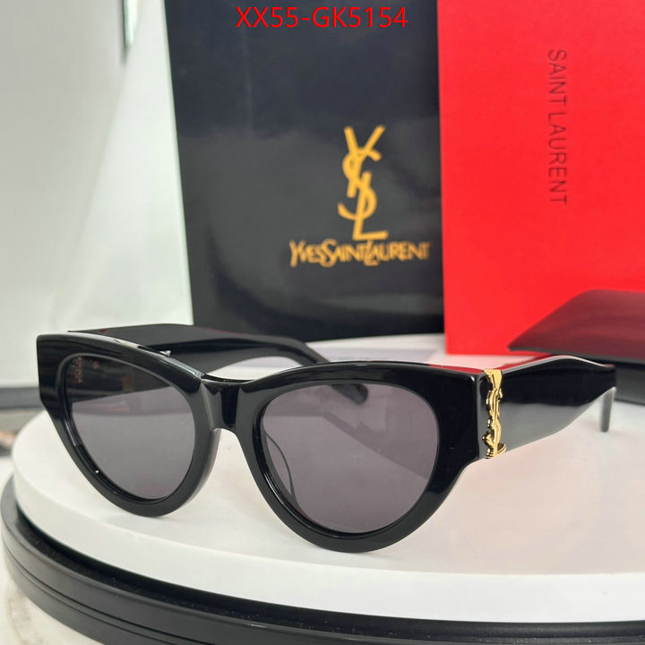 Glasses-YSL perfect replica ID: GK5154 $: 55USD