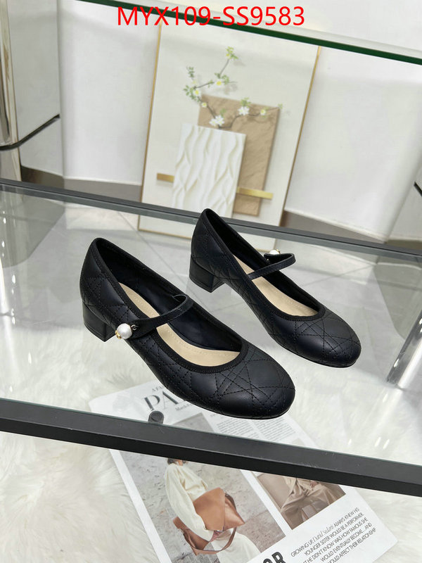 Women Shoes-Dior cheap replica designer ID: SS9583 $: 109USD