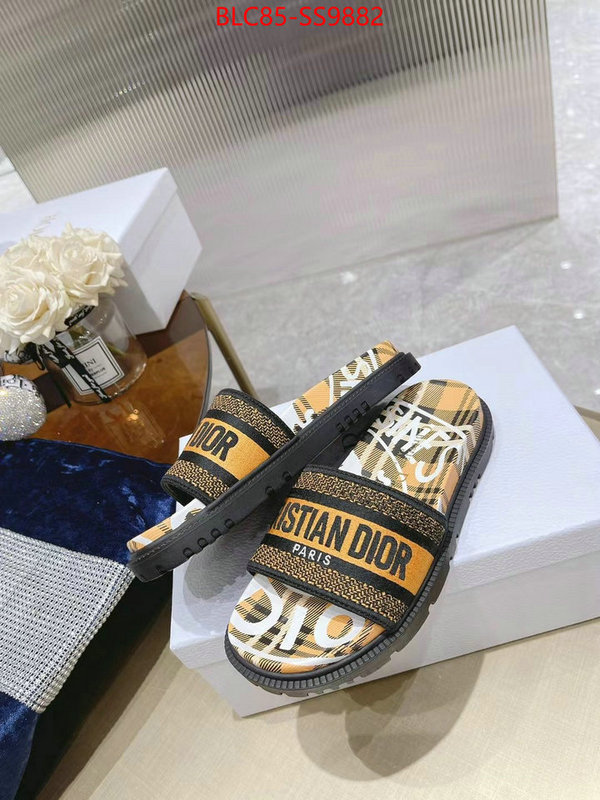Women Shoes-Dior best like ID: SS9882 $: 85USD