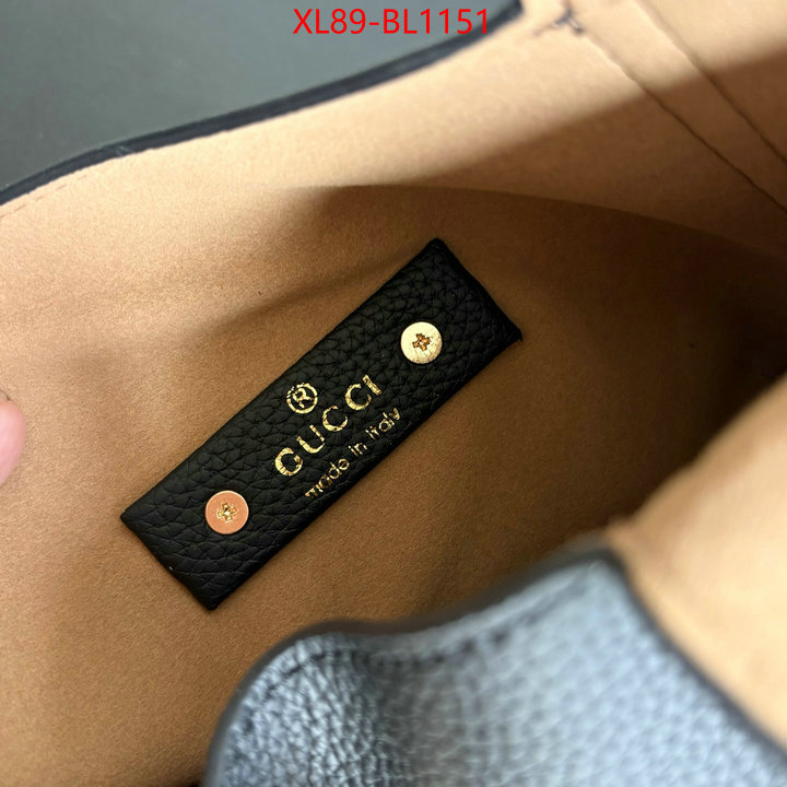 Gucci Bags(4A)-Handbag- 2024 replica ID: BL1151 $: 89USD,
