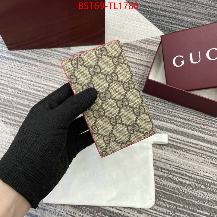 Gucci Bags(TOP)-Wallet- replcia cheap ID: TL1780 $: 69USD,