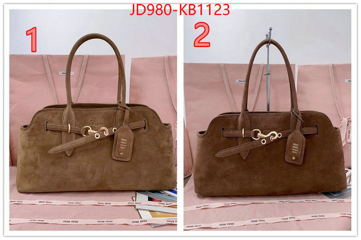 Miu Miu Bags(TOP)-Handbag- the highest quality fake ID: KB1123 $: 380USD,