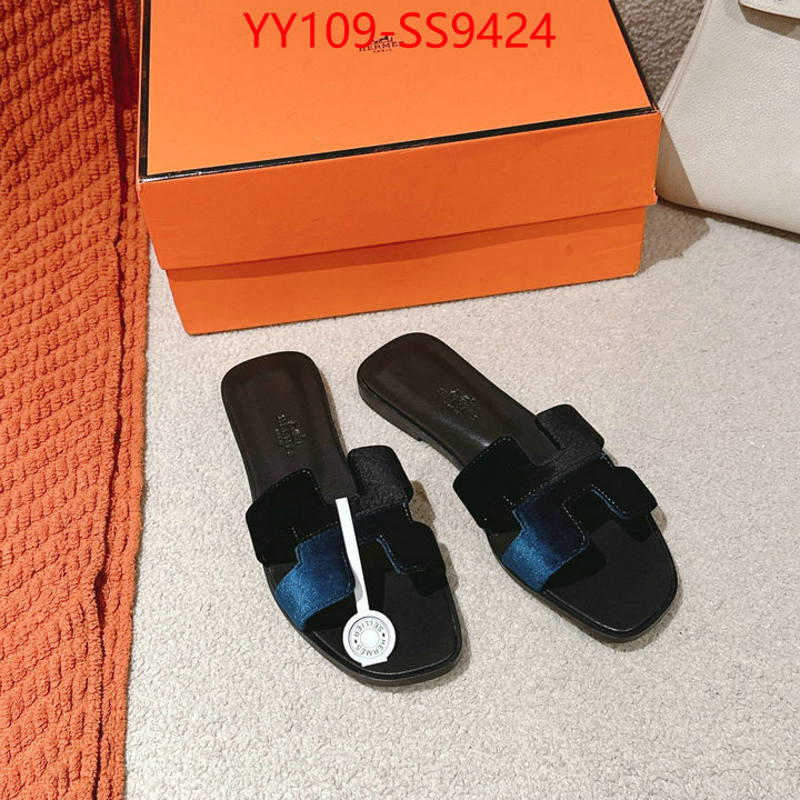 Women Shoes-Hermes best replica new style ID: SS9424 $: 109USD