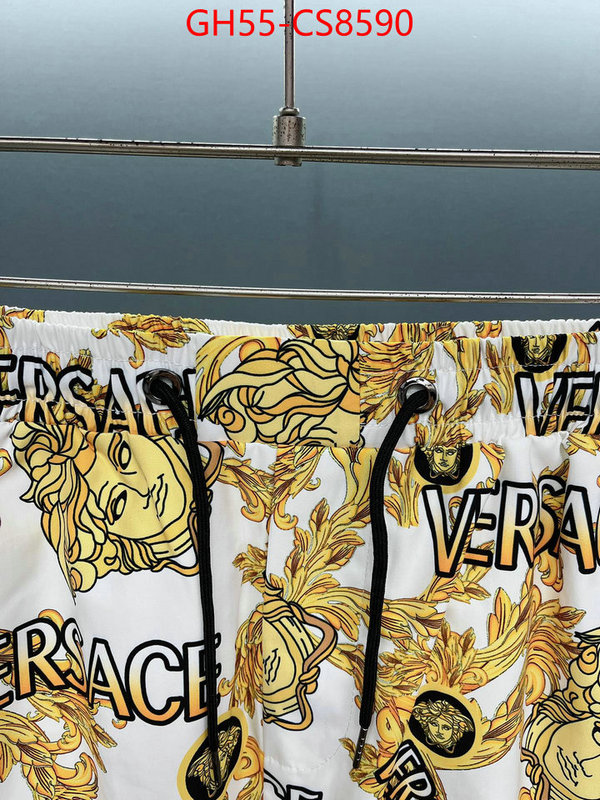 Clothing-Versace 2024 replica wholesale cheap sales online ID: CS8590 $: 55USD