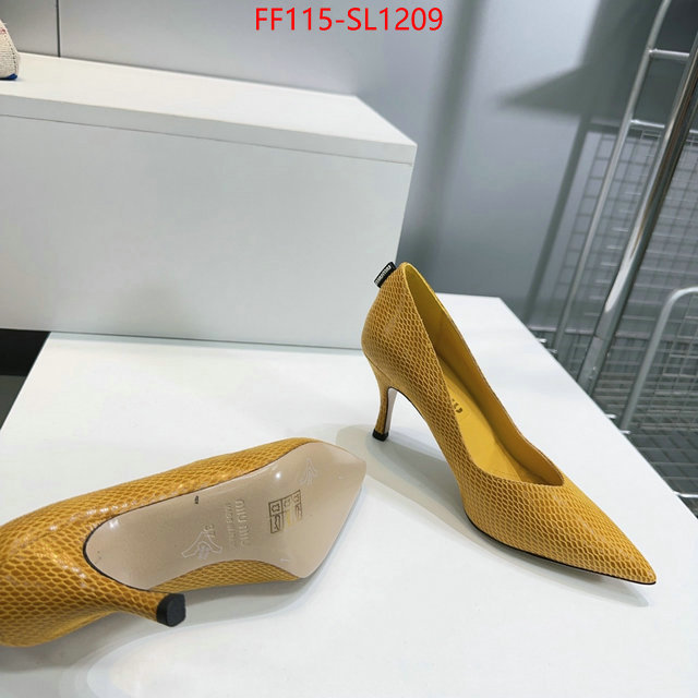 Women Shoes-Miu Miu what ID: SL1209 $: 115USD