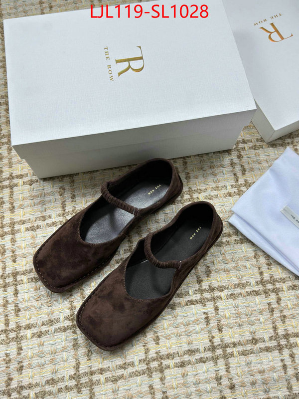 Women Shoes-The Row aaaaa+ replica designer ID: SL1028 $: 119USD