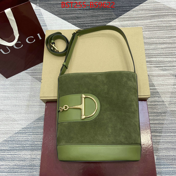 Gucci Bags(TOP)-Horsebit- online store ID: BS9622 $: 255USD,