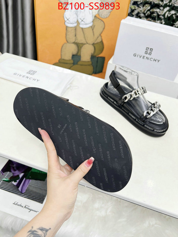 Women Shoes-Givenchy aaaaa+ quality replica ID: SS9893 $: 100USD