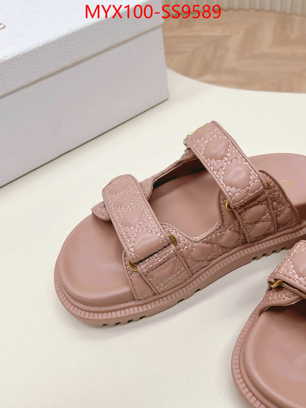 Women Shoes-Dior can i buy replica ID: SS9589 $: 100USD