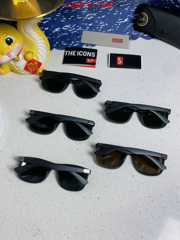 Glasses-RayBan perfect quality ID: GL2042 $: 45USD