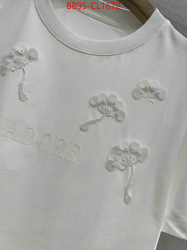 Clothing-Dior every designer ID: CL1672 $: 95USD