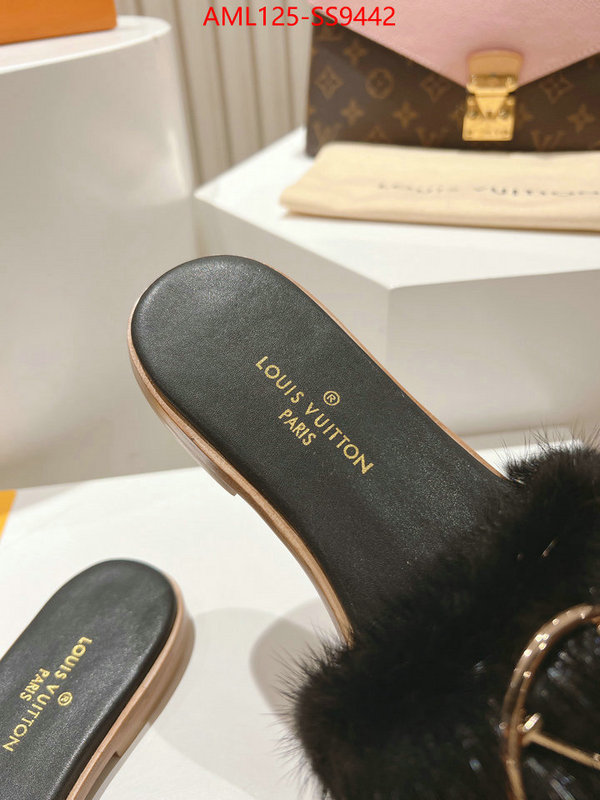 Women Shoes-LV replcia cheap from china ID: SS9442 $: 125USD