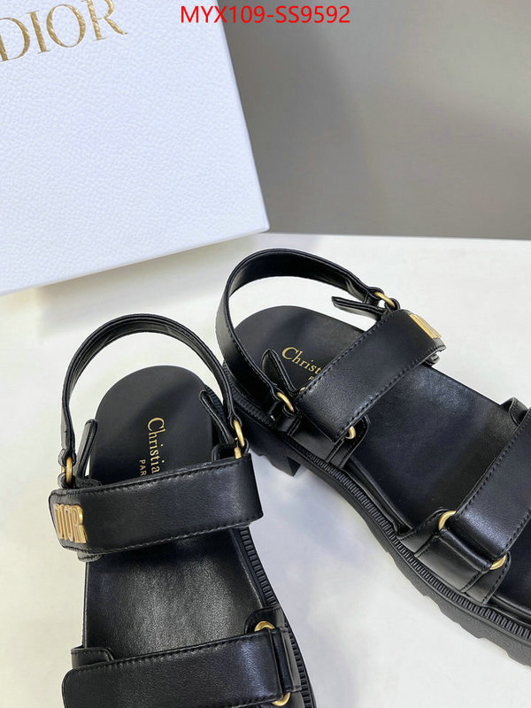 Women Shoes-Dior fashion designer ID: SS9592 $: 109USD