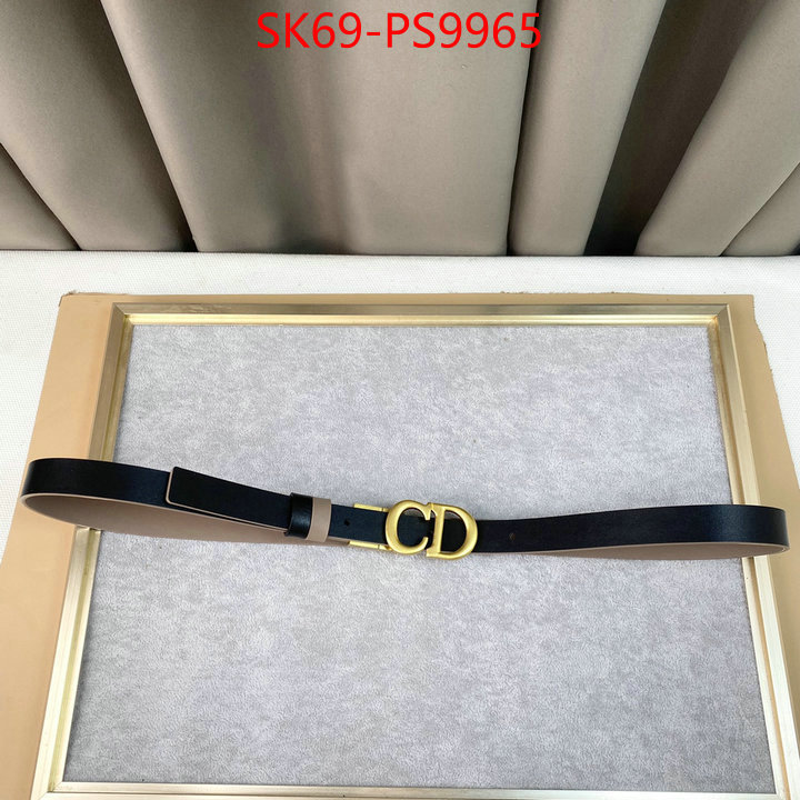 Belts-Dior find replica ID: PS9965 $: 69USD
