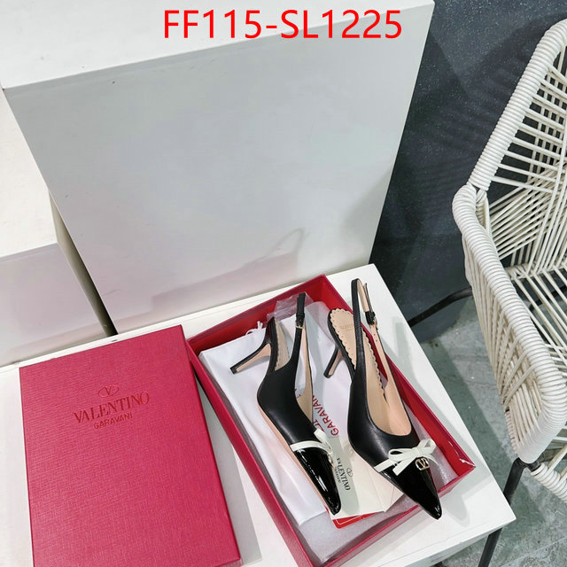 Women Shoes-Valentino where should i buy to receive ID: SL1225 $: 115USD