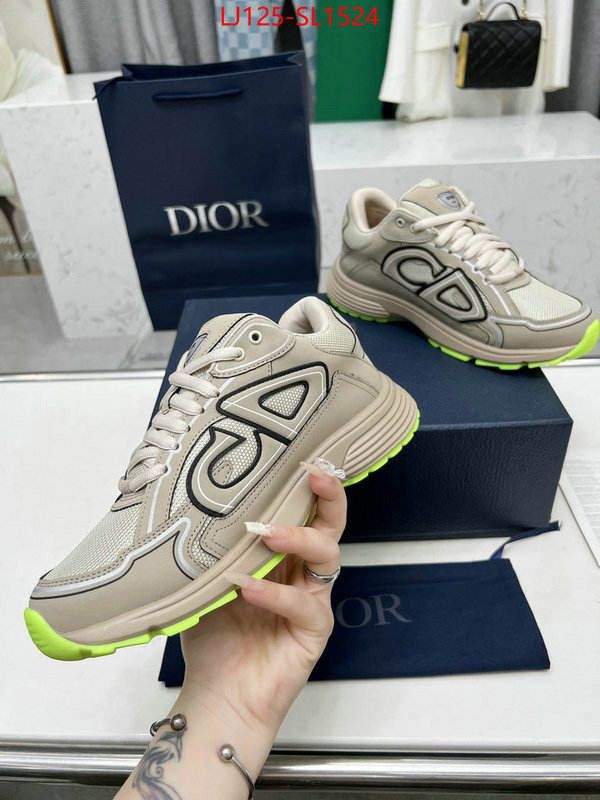 Men shoes-Dior where to buy high quality ID: SL1524 $: 125USD