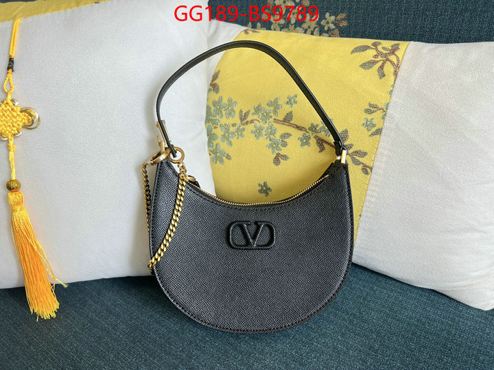 Valentino Bags(TOP)-Crossbody- replica for cheap ID: BS9789 $: 189USD,