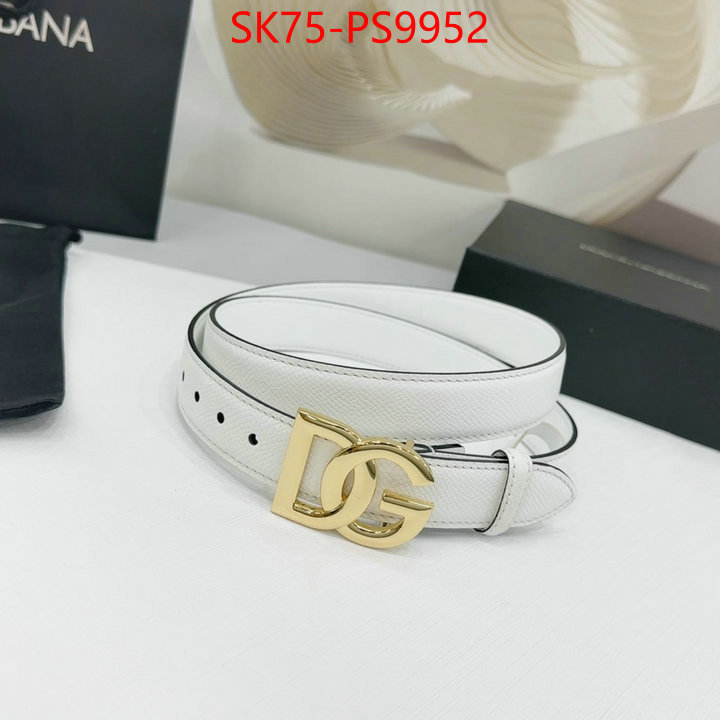 Belts-DG replcia cheap ID: PS9952 $: 75USD