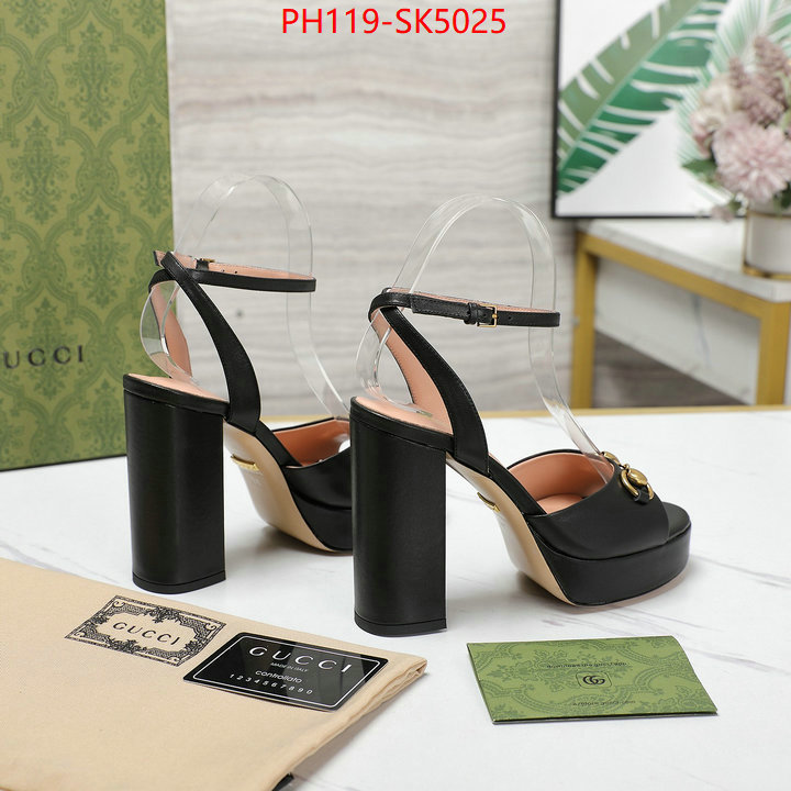 Women Shoes-Gucci top quality designer replica ID: SK5025 $: 119USD