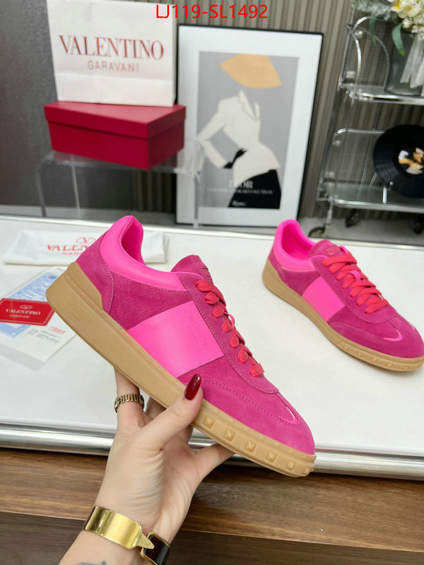 Men Shoes-Valentino from china 2024 ID: SL1492 $: 119USD