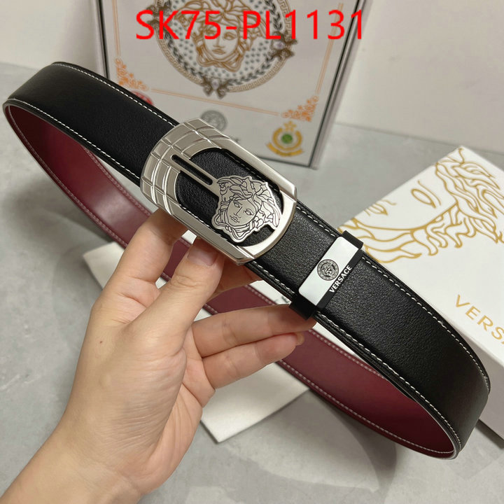 Belts-Versace brand designer replica ID: PL1131 $: 75USD