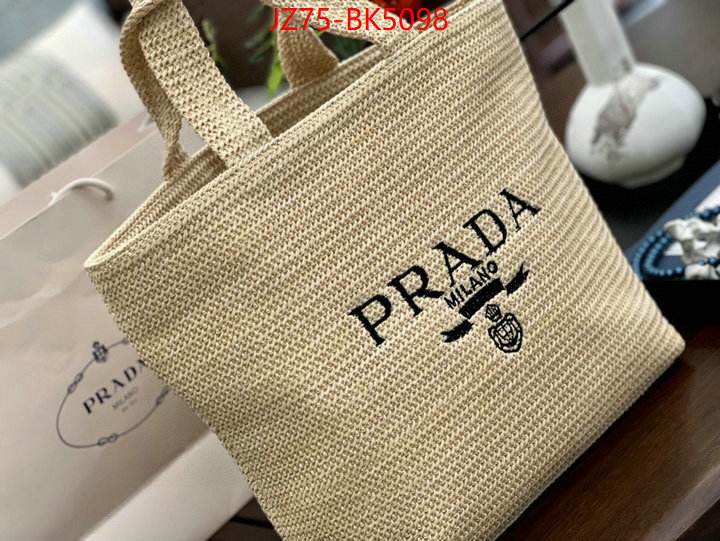 Prada Bags(4A)-Handbag- sale ID: BK5098 $: 75USD,