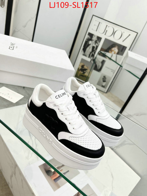 Women Shoes-CELINE top quality designer replica ID: SL1517 $: 109USD