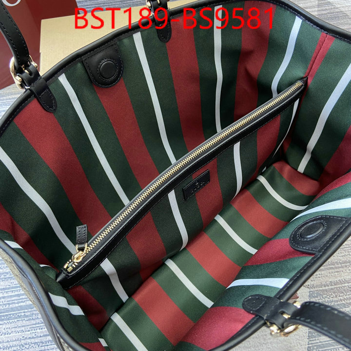 Gucci Bags(TOP)-Handbag- what is a 1:1 replica ID: BS9581 $: 189USD,