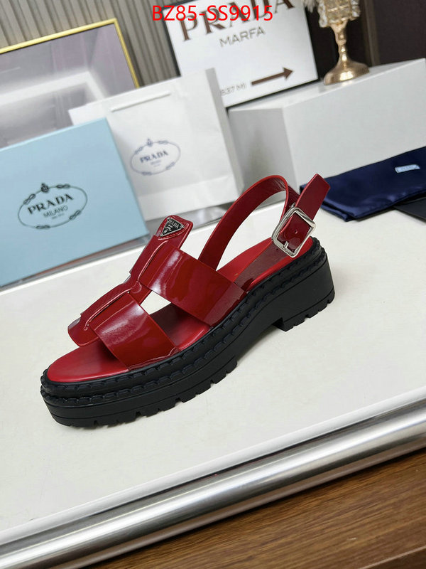 Women Shoes-Prada 7 star ID: SS9915 $: 85USD