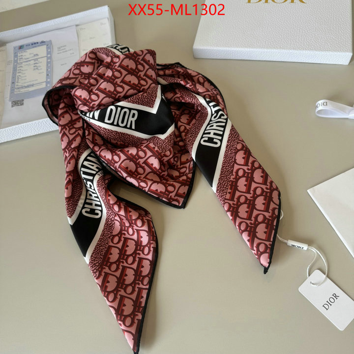 Scarf-Dior where to buy ID: ML1302 $: 55USD