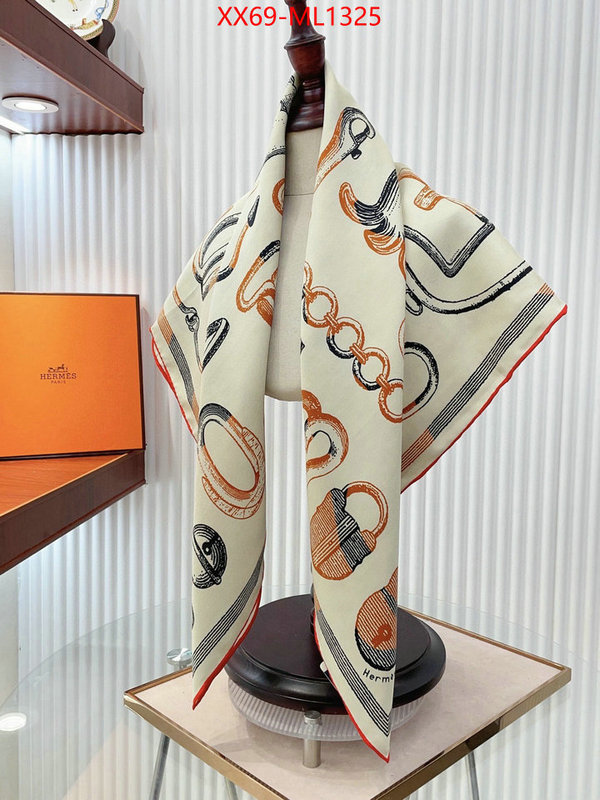Scarf-Hermes outlet sale store ID: ML1325 $: 69USD