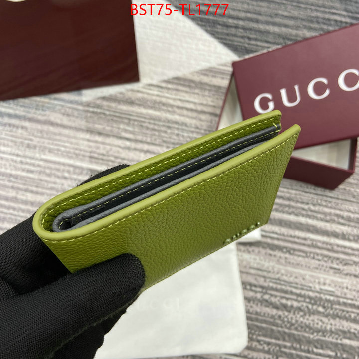 Gucci Bags(TOP)-Wallet- where to buy fakes ID: TL1777 $: 75USD,