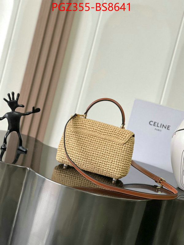 Celine Bags(TOP)-Triomphe Series buy replica ID: BS8641 $: 355USD,