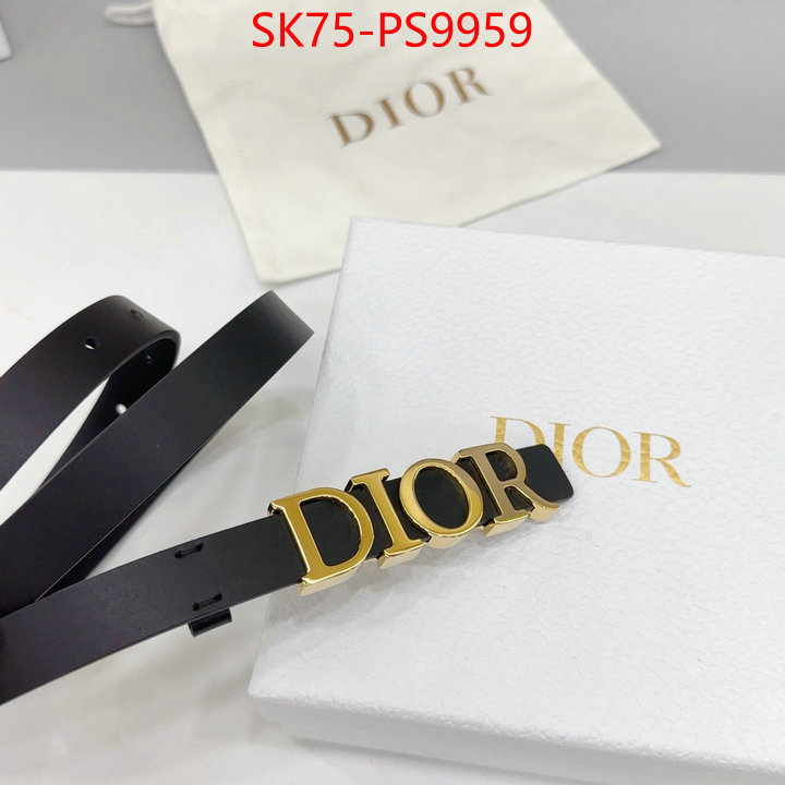 Belts-Dior high quality customize ID: PS9959 $: 75USD