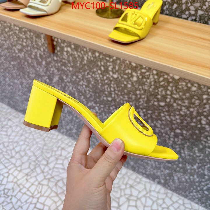 Women Shoes-Valentino is it illegal to buy ID: SL1585 $: 100USD