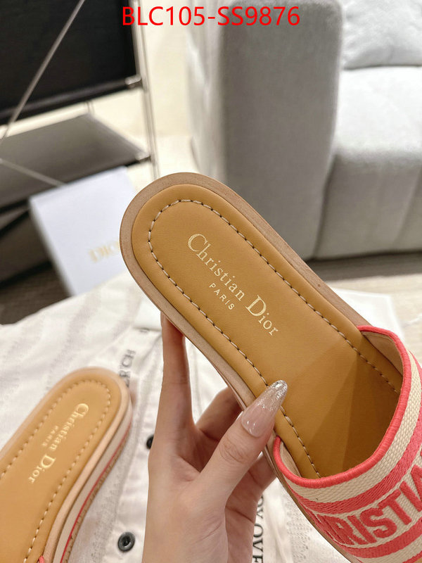 Women Shoes-Dior we provide top cheap aaaaa ID: SS9876 $: 105USD