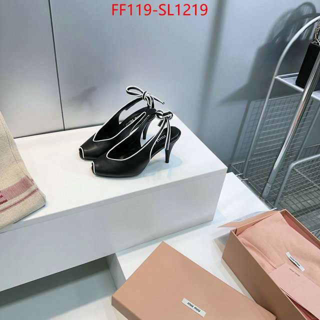 Women Shoes-Miu Miu quality replica ID: SL1219 $: 119USD