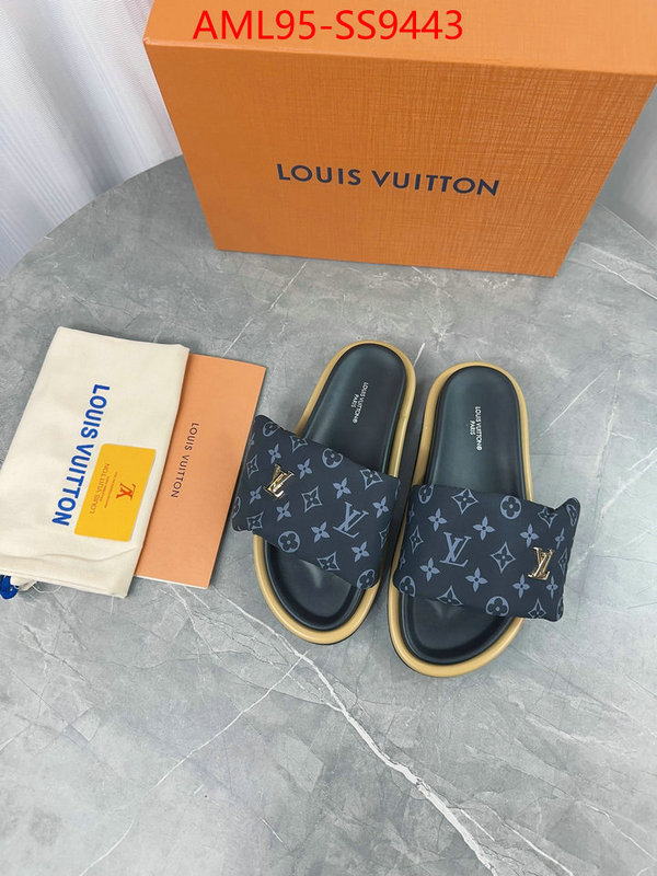 Women Shoes-LV top fake designer ID: SS9443 $: 95USD